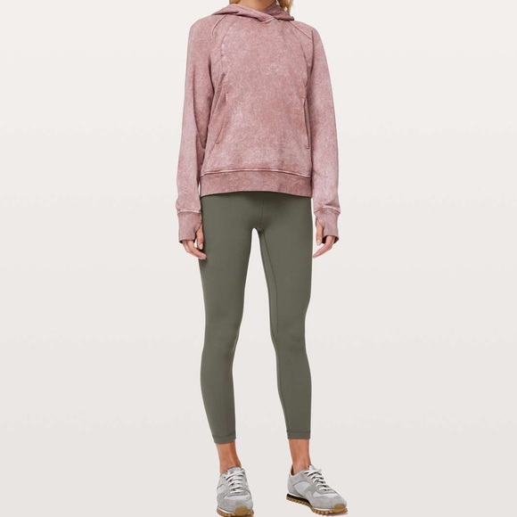 Lululemon Scuba Pullover - Washed Quicksand - 6 - Picture 5 of 9